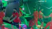 विराट कोहली-भुवनेश्वरची फुगडी पाहिली का? (फोटो-@Viratkohli Insta video)