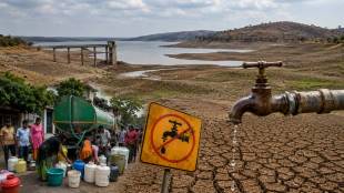 Nagpur water crisis 2026 | Totladoh dam water level | Navegaon Khairi reservoir storage | Nagpur Municipal Corporation water supply news