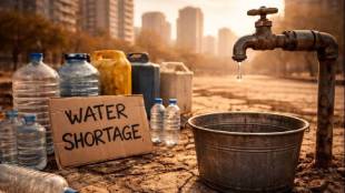 uran water crisis ransai dam water level | punade dam leakage issue raigad | uran water shortage tank supply | maharashtra monsoon delay water scarcity