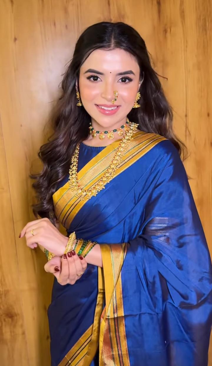 Shraddha Pawar debuts in Marathi Medium serial