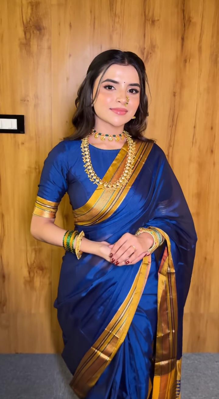 Shraddha Pawar debuts in Marathi Medium serial