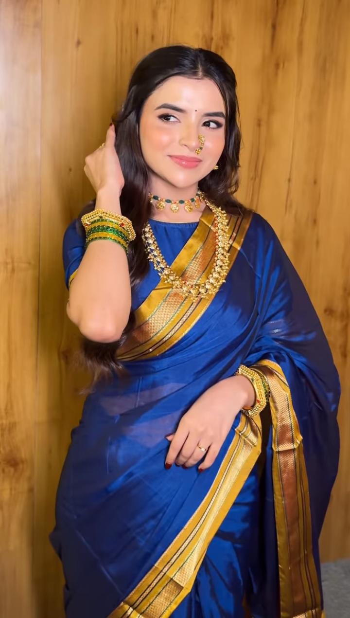 Shraddha Pawar debuts in Marathi Medium serial