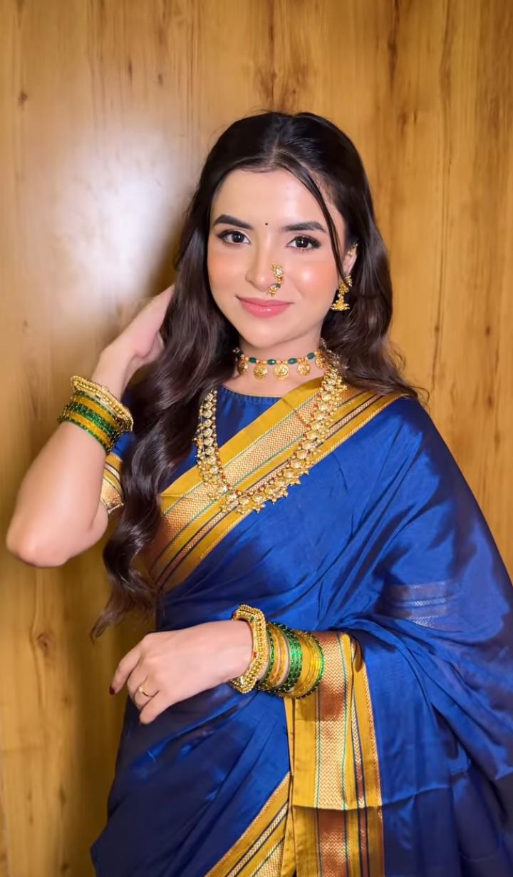 Shraddha Pawar debuts in Marathi Medium serial