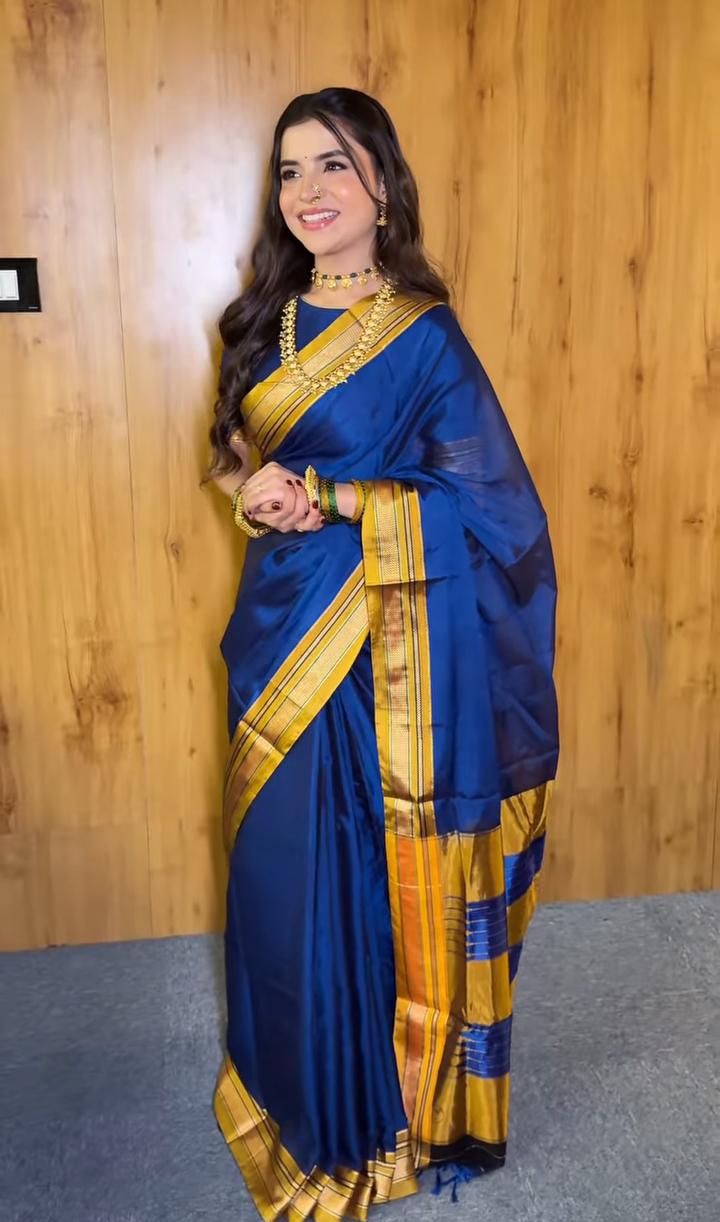Shraddha Pawar debuts in Marathi Medium serial