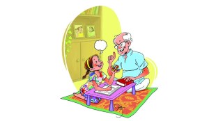 Balmaifal Radhika Vinze | Marathi science column for kids | Dimensions explanation in Marathi | One two three dimensional objects examples