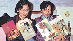 Amrita Pritam and Imroz rare photo | Amrita Pritam Sahir Ludhianvi love story myths | Punjabi writer Amrita Pritam Delhi house | Imroz painter and Amrita Pritam relationship analysis