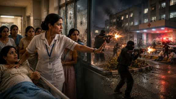 Bharat Bhagya Vidhata Kangana Ranaut movie trailer | Nurse Anjali Kulthe 26 11 Mumbai attack hero | कंगना राणौत भारत भाग्य विधाता चित्रपट | २६/११ हल्ल्यातील धाडसी परिचारिका अंजली कुलथे