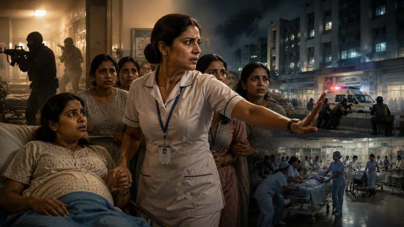 Bharat Bhagya Vidhata Kangana Ranaut movie trailer | Nurse Anjali Kulthe 26 11 Mumbai attack hero | कंगना राणौत भारत भाग्य विधाता चित्रपट | २६/११ हल्ल्यातील धाडसी परिचारिका अंजली कुलथे
