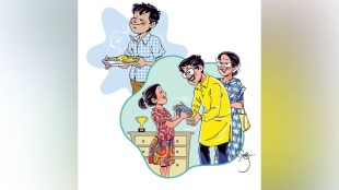 School science exhibition project Mumbai Maharashtra | Electronic nose smell sensor innovation | School girls receiving award for science project | Smita Potnis Marathi story concept image