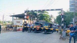 Mothagaon Retibunder railway crossing flyover construction | Mankoli bridge connecting road Dombivli | KDMC infrastructure development projects Thane | Ravindra Chavan Shrikant Shinde follow up Mankoli flyover