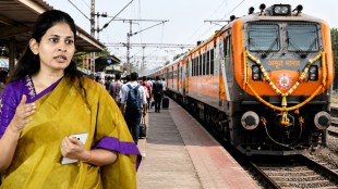 Pune Danapur Amrit Bharat Express route updates | Jalgaon railway station stoppage controversy | Minister Raksha Khadse railway statement | Central Railway Bhusawal division passengers protest