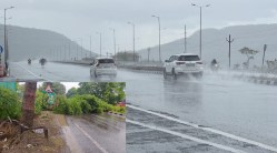 रायगड जिल्ह्याला मुसळधार पावसाने झोडपले… तळा, म्हसळा, अलिबाग, पेण, उरण, पनवेल तालुक्यांना जोरदार पावसाचा तडाखा