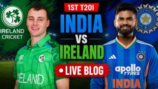India vs Ireland 1st T20
