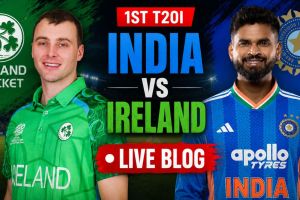 India vs Ireland 1st T20
