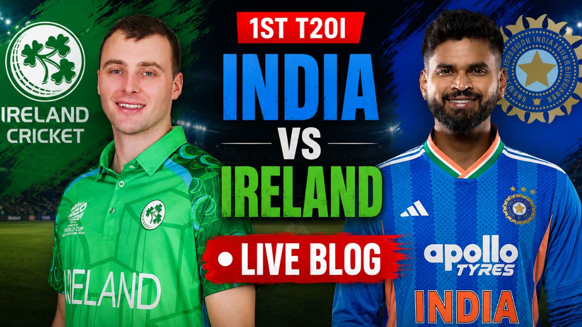 IND vs IRE 2nd Highlights: आयर्लंडने रचला इतिहास; दुसऱ्या टी२० सामन्यासह मालिकाही जिंकली