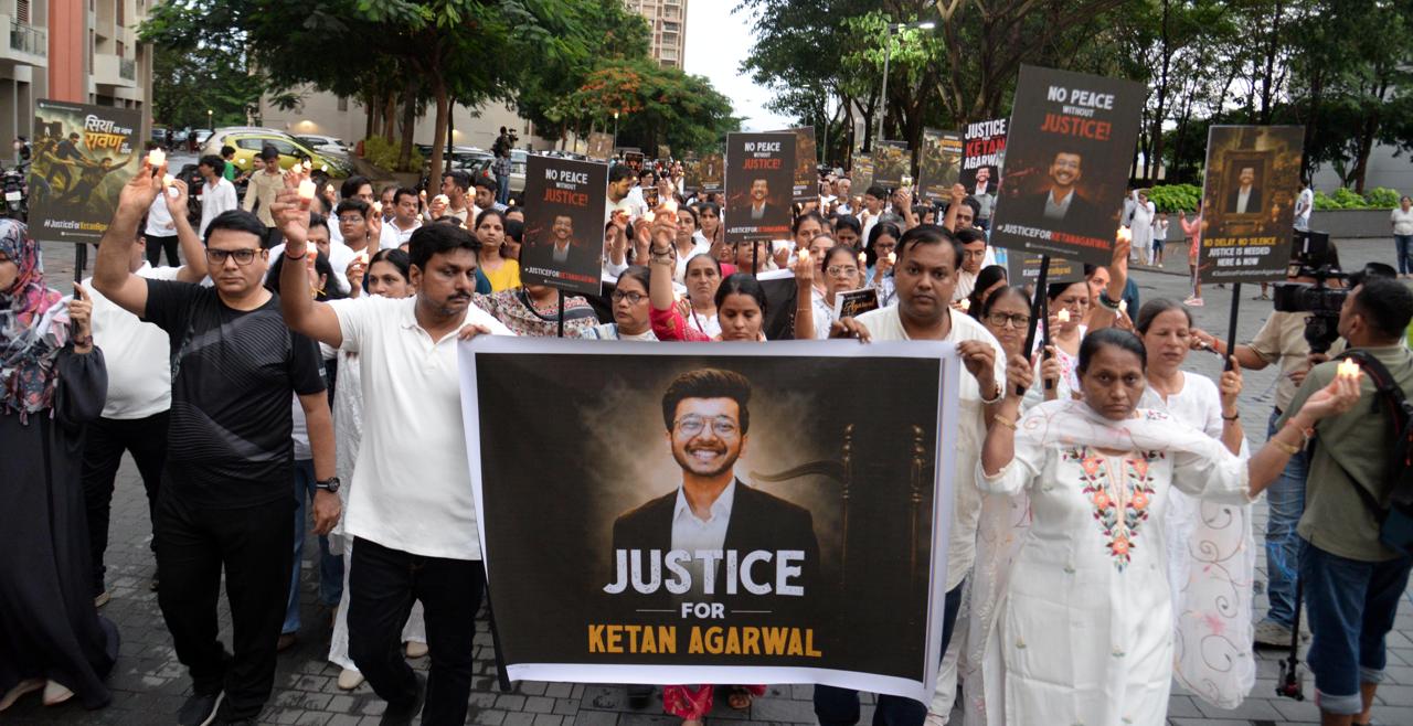 ketan agarwal case father demand cm