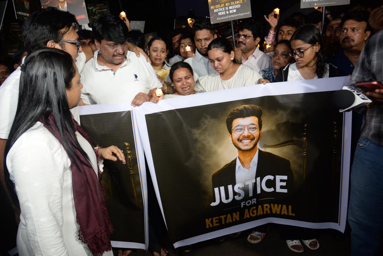 ketan agarwal case father demand cm