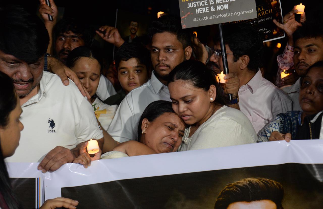 ketan agarwal case father demand cm