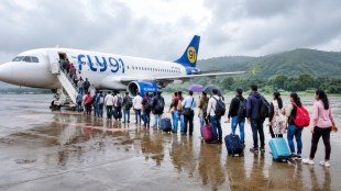 Jalgaon airport fly91 flight | Jalgaon to Goa flight ticket booking | Goa monsoon tourism from Maharashtra | Jalgaon airport latest news updates