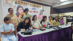 Alka Lamba Nagpur press conference | Mahila Congress Ram Mandir allegation | Alka Lamba on NEET paper leak scam | Congress protest Nagpur MLA hostel