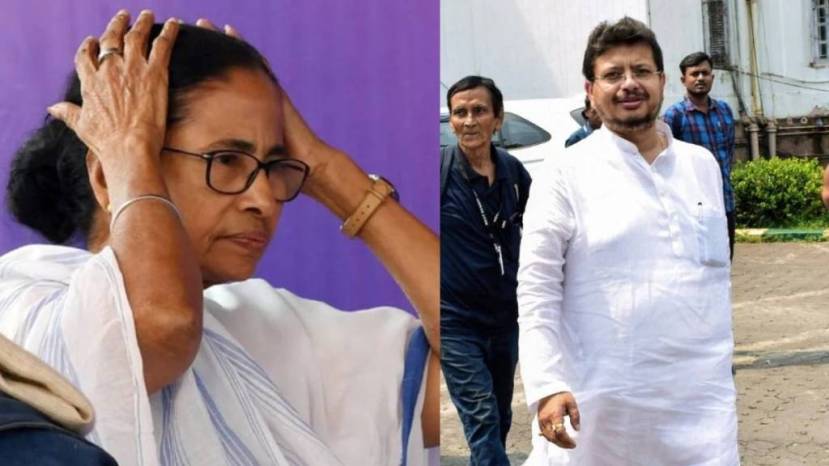 MLA Sandipan Saha revealing secrets of why TMC split