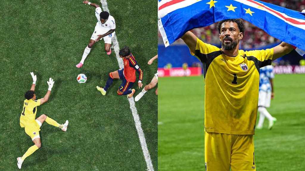 Who is Vozinha 40 years old Cape verde viral goalkeeper at FIFA world cup save 7 goals of giant spain Who is Vozinha 40 years old Cape verde viral goalkeeper at FIFA world cup save 7 goals of giant spain