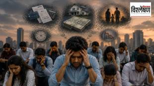 Why are 82 percentage Urban indians Stressed mental health survey New Study Points To Money