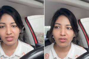Hyderabad woman shares how son's blunt question made her reflect on work-life balance (Photos: @justherthoughts_lav/Instagram)