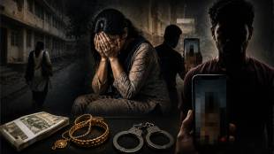 nagpur crime news school teacher blackmailed | pranay dive arrested bajajnagar police station | crime against women nagpur maharashtra | private school teacher extortion case nagpur