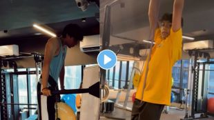 ajay devgn kajol 15 years old son yug devgn gym workout transformation