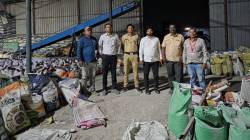 अहिल्यानगरमध्ये बोगस खत कारखान्यावर छापा; २२ लाखांची खते जप्त