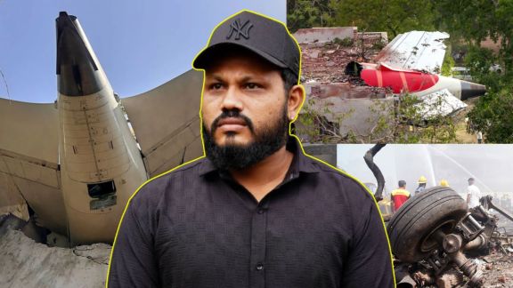 Air India Plane Crash Ahmedabad crash site investigation | Vishwas Kumar survivor of Air India flight crash | एअर इंडिया विमान अपघात अहमदाबाद विश्वास कुमार