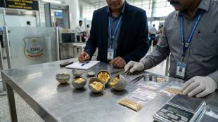 Mumbai airport gold smuggling case DRI arrest | BJP leader Ajit Acharekar arrested in Mumbai | DRI gold seizure Mumbai airport | Mumbai crime news gold smuggling racket BJP