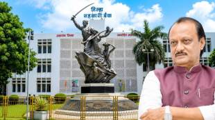 Ajit Pawar statue Jalgaon District Bank | Sanjay Pawar meets Sunetra Pawar Devagiri bungalow | Jalgaon DCC Bank Ajit Dada Pawar | Maharashtra Co-operative sector news updates