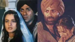 amisha-patel-sunny-deol-gadar-movie 25 years