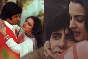Amitabh Bachchan talking about Rekha in interview with Simi Garewal