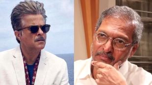 Veteran Bollywood actors Nana Patekar and Anil Kapoor talking about their old movie Parinda controversy