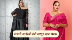 रितेश देशमुखसह ‘साडी’ गाण्यात झळकलेली अभिनेत्री नेमकी कोण? अंजली आनंदची उंची जाणून व्हाल थक्क