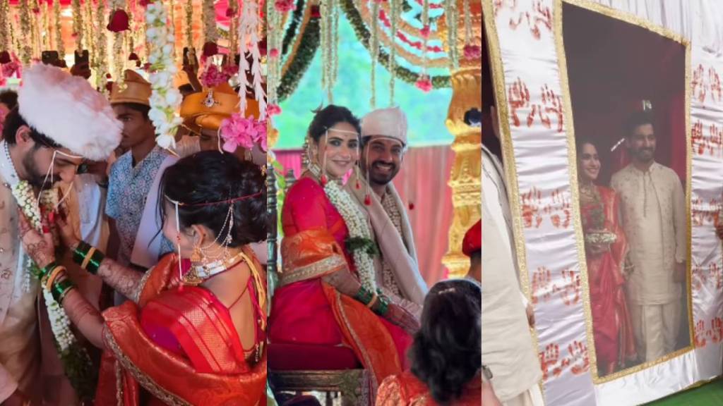 nikhil chavan and anushka sarkate tie knot wedding photos and videos nikhil chavan and anushka sarkate tie knot wedding photos and videos