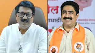 arwind sawant on sanjay dina patil