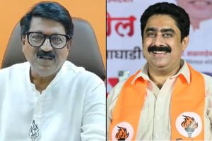 arwind sawant on sanjay dina patil