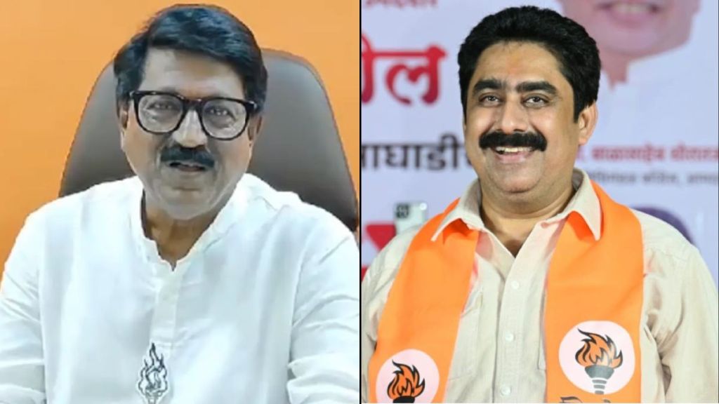 arwind sawant on sanjay dina patil