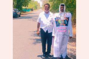 Ashok Londhe Padyatra Shrirampur to Shirdi | Tukaram Mundhe FDA Action Support | Maharashtra Social Activist Protest | Indian Constitution Walk Shirdi
