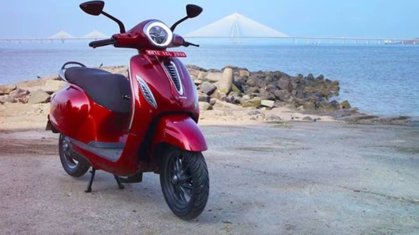 Bajaj Chetak 2501