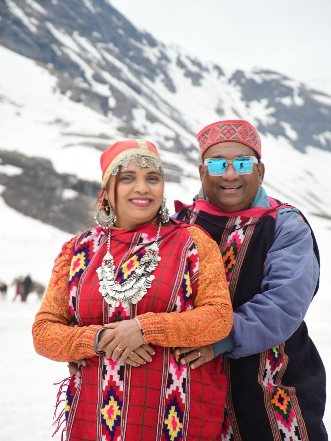 bhau kadam and wife mamta kadam manali trip lovestory