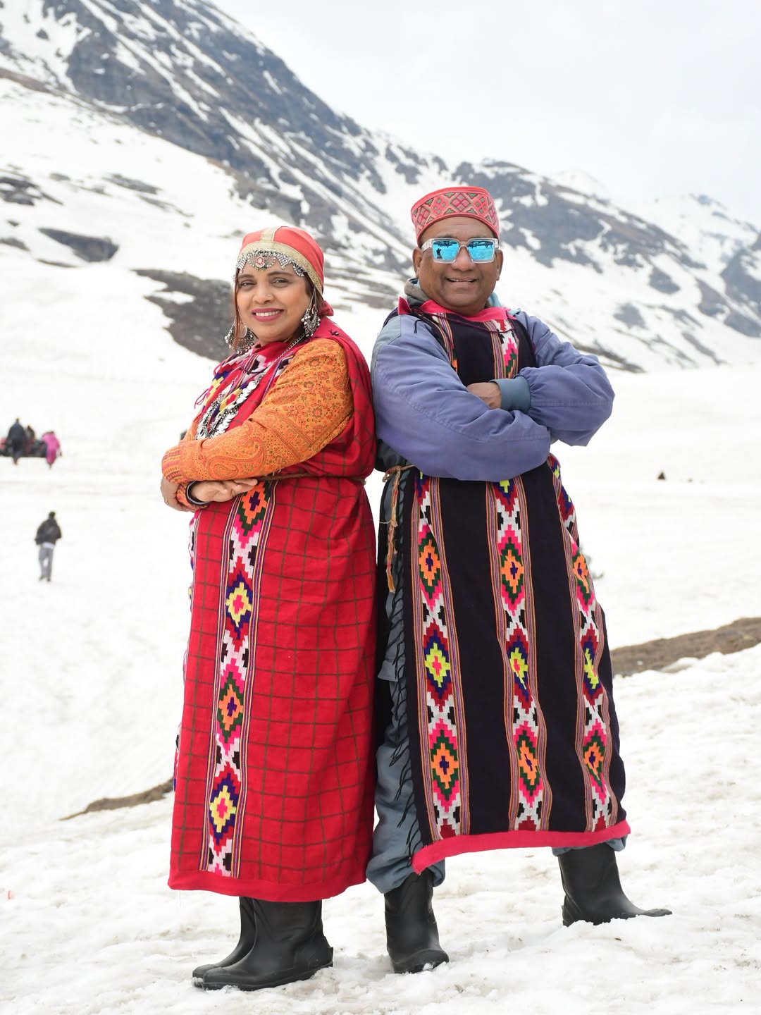 bhau kadam and wife mamta kadam manali trip lovestory