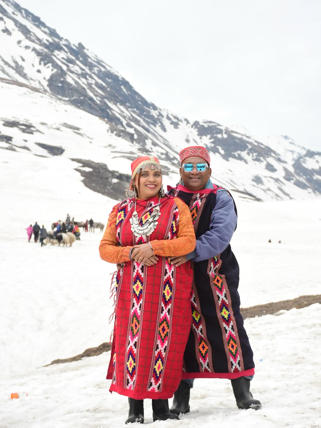 bhau kadam and wife mamta kadam manali trip lovestory