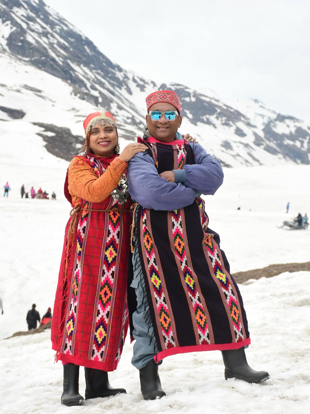 bhau kadam and wife mamta kadam manali trip lovestory