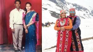 ती खरंच ‘हो’ म्हणाली…; भाऊ कदम यांच्या पत्नीला पाहिलंत का? मनाली येथे रोमँटिक फोटोशूट, दोघांची लव्हस्टोरी आहे खूपच फिल्मी