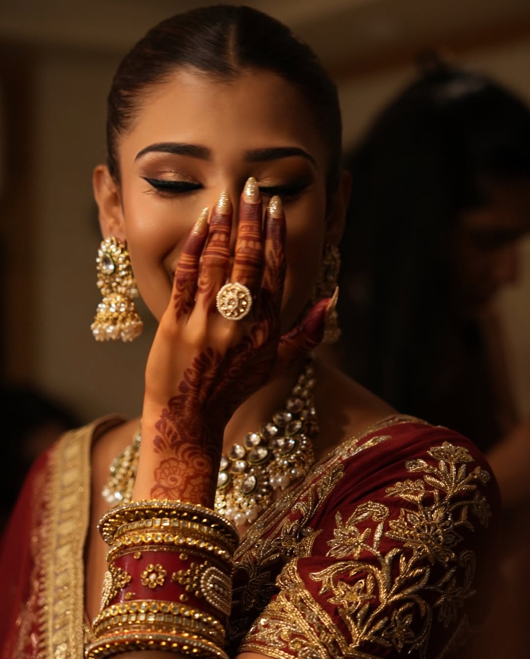 bigg boss 19 fame nehal chudasama wedding photos viral